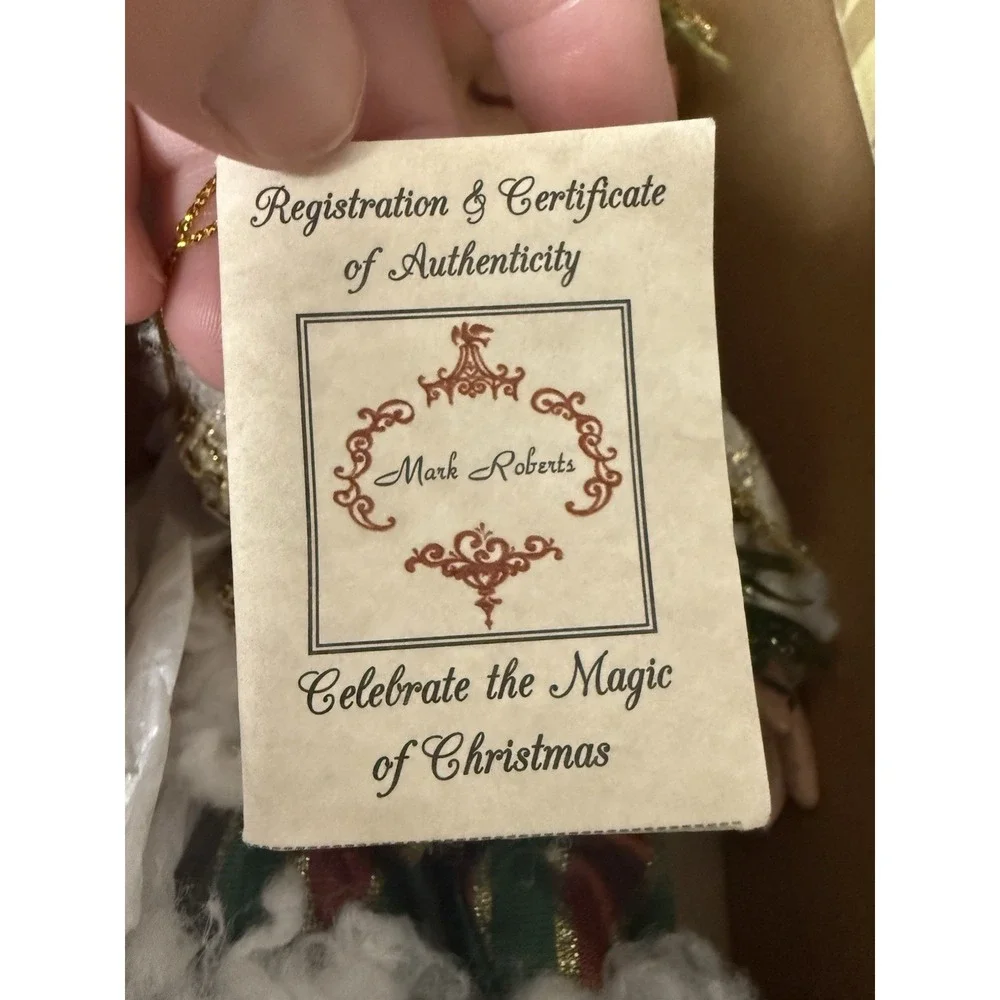 Mark Roberts Merry Christmas‎ Elf Medium 14